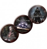 【限定販売】「Bloodborne ブラッドボーン」缶バッジ　全3種