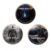 「DARK SOULS II」缶バッジ　3個セット