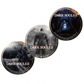 「DARK SOULS II」缶バッジ　全3種