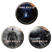 『DARK SOULS II』缶バッジセット