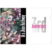 Jhon Hathway画 IA 3rd Anniversaryクリアファイル