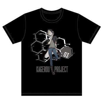 グッズ Kagerou Project しづ描き下ろしカラーイラストtシャツ カノ S M L Xl ニコニコ超会議18 公式サイト