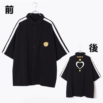 【WEGOコラボ】ビッグシャツ（マルコス'55）/ M・Lサイズ