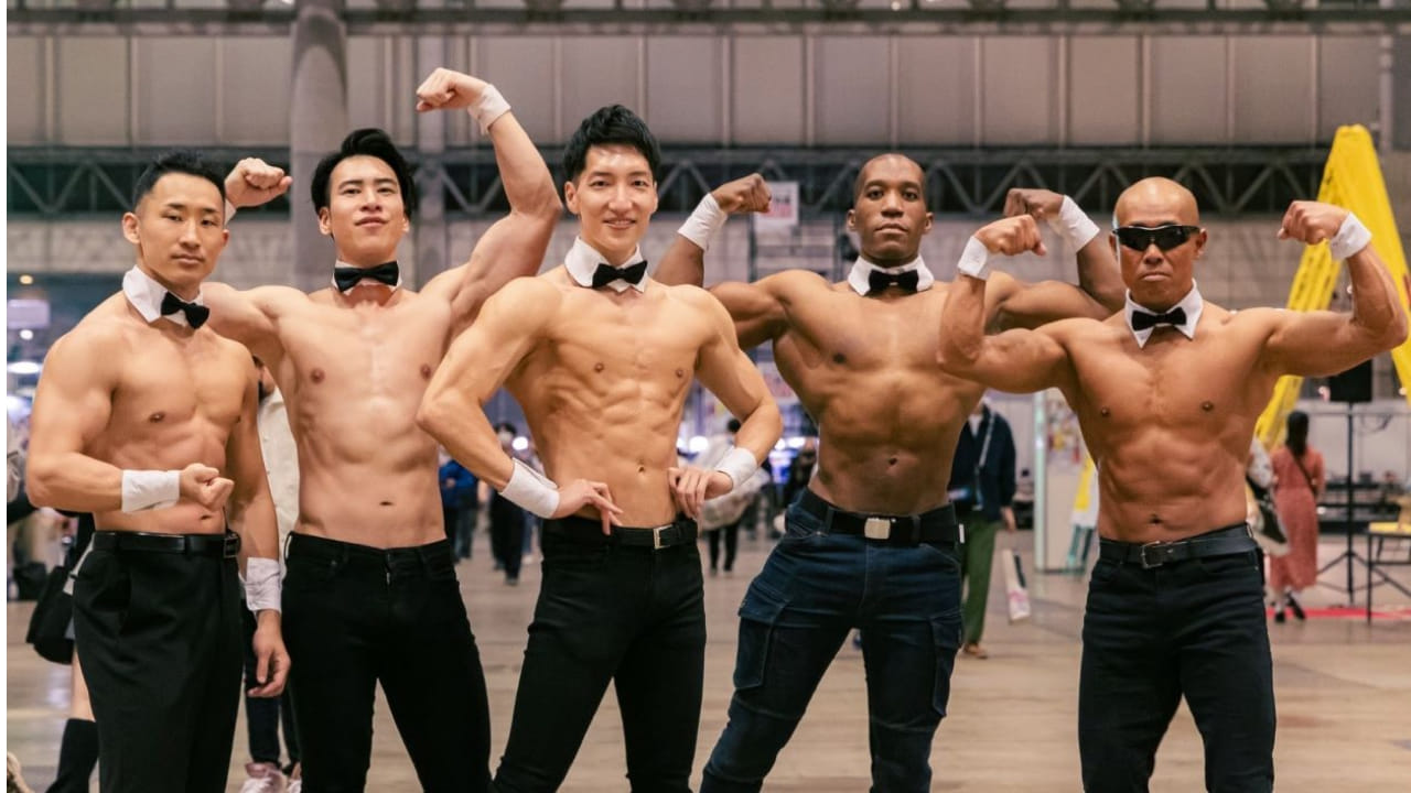 クリエイタークロス 超マッスルタクシー by 筋肉紳士集団ALLOUT