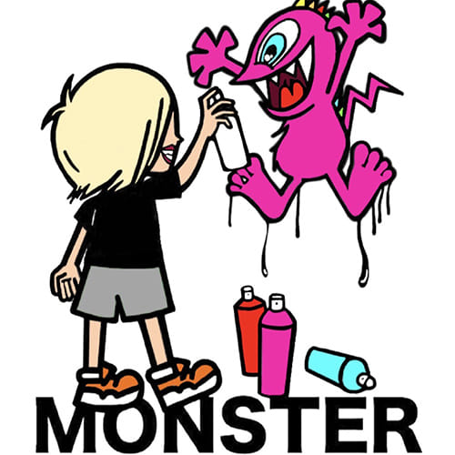 @monster