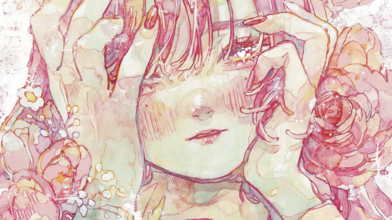 オカユウリ イラスト 個展 原画 オカユウリ個展 一階 11/25-12/6