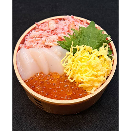 特選海鮮丼