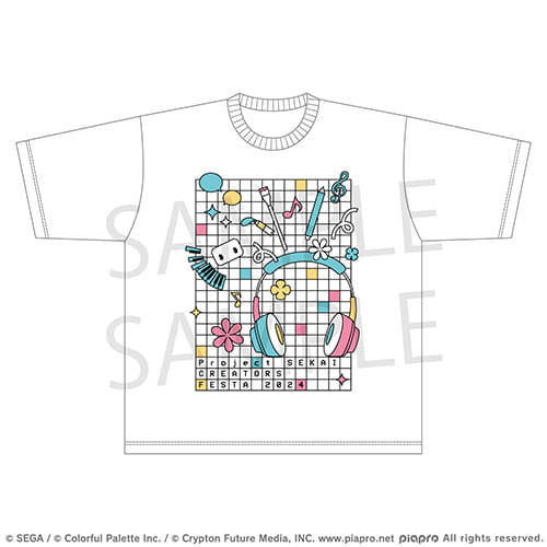 プロジェクトセカイ クリエイターズフェスタ2024 in ニコニコ超会議 Tシャツ