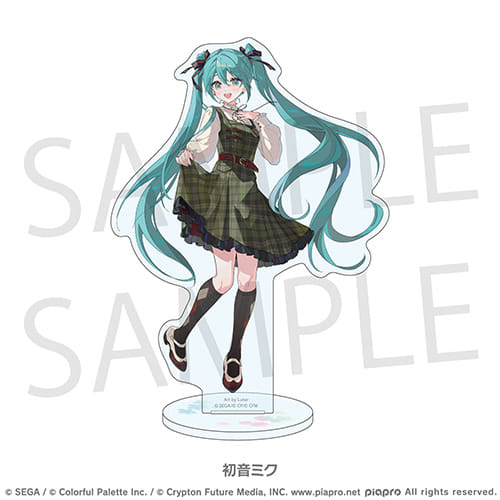 プロジェクトセカイ クリエイターズフェスタ2024 in ニコニコ超会議 アクリルスタンド 初音ミク