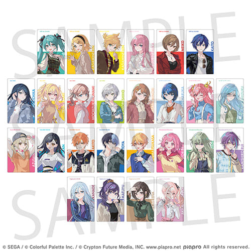 プロジェクトセカイ クリエイターズフェスタ2024 in ニコニコ超会議 ePick card series BOX