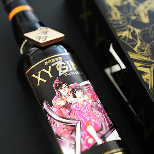 シティーハンター × ジン XYGIN BLACK GOLD