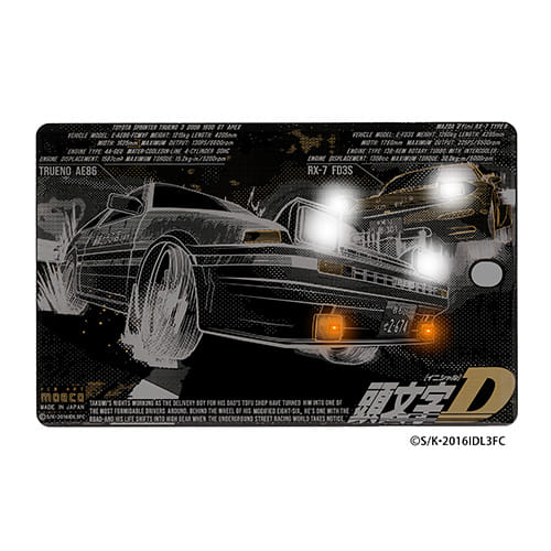 FLASH 86,FD 基板アート IC card case