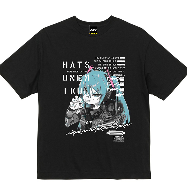 初音ミク Tシャツ YORUGATA ver.