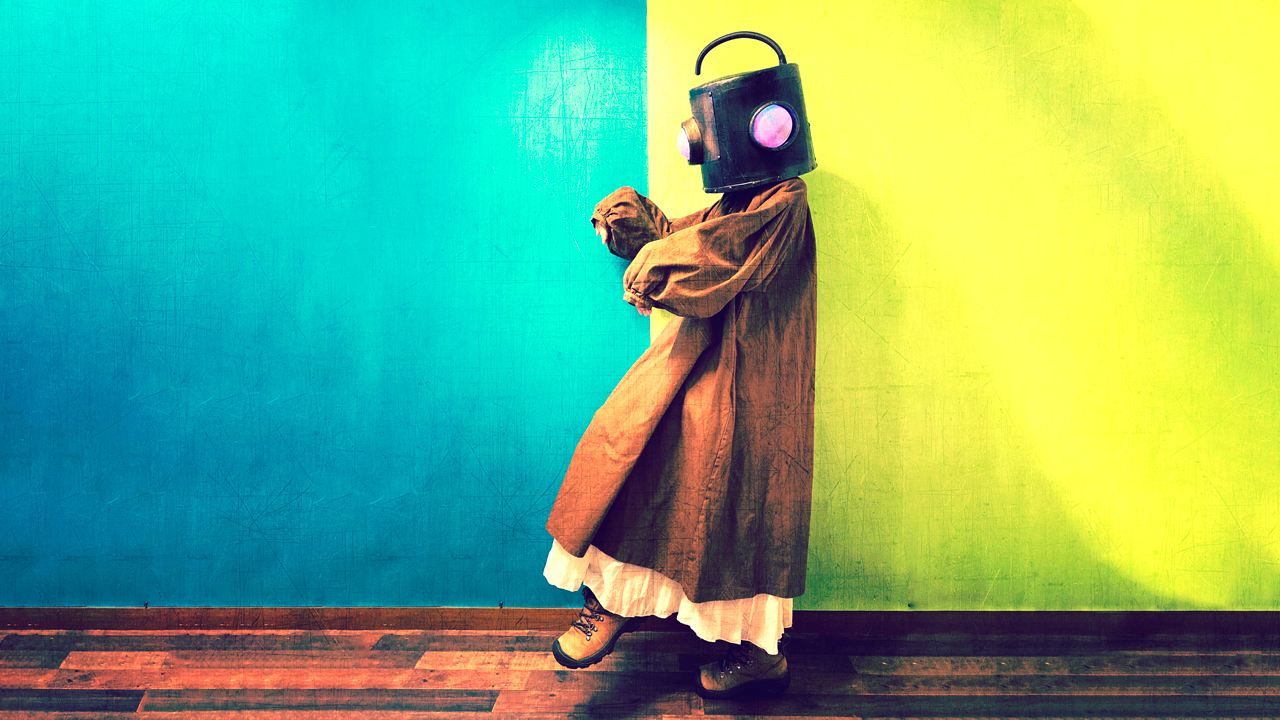 ロボット頭