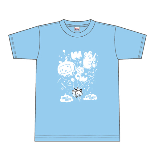 【ニコニコ超会議2025】風船テレビちゃんTシャツ