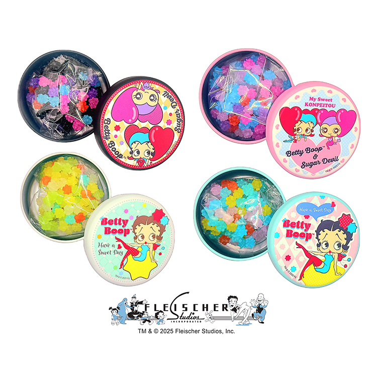 ベティちゃん（缶）（洋風）4種