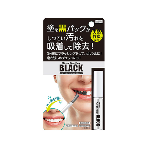 歯膜剤Shimac シマック クリーンパックBLACK