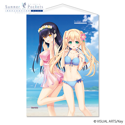 「鴎＆紬」B２タペストリー 