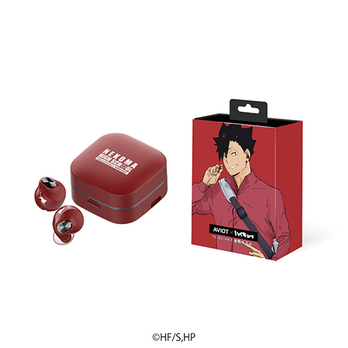 ハイキュー!! コラボイヤホン 音駒高校