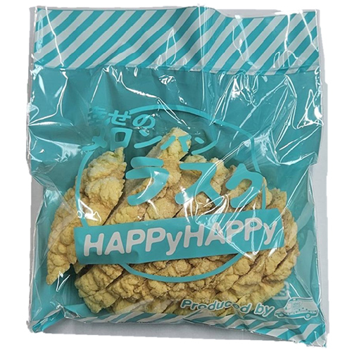 まるごとメロンパンラスク　塩バター