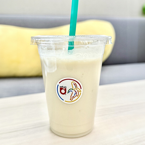 超「金の房」プレミアムバナナミルク