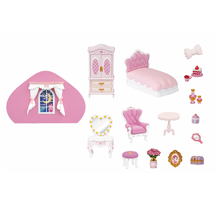 イベント特別価格「AKUBIGIRL DOLL HOUSE　ベッドルームアイテムセット」