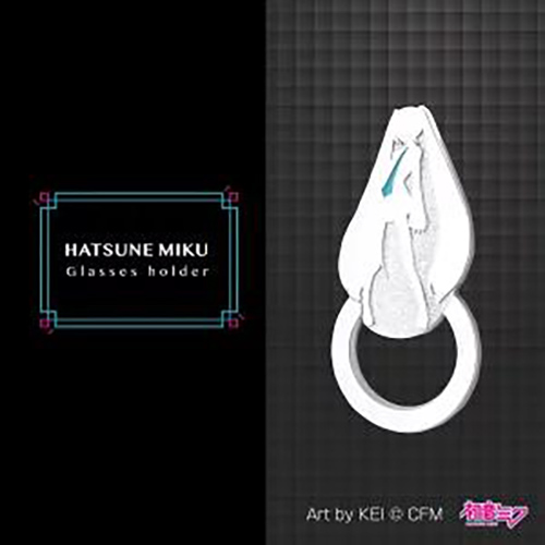 メガネホルダー　初音ミク