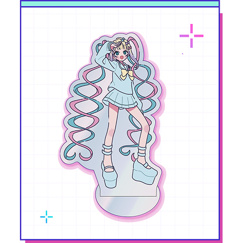 アクリルスタンド／超てんちゃん（わき先生ver.）