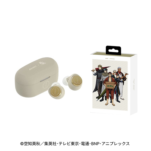 銀魂 コラボイヤホン オッさん