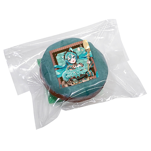 Chocoanimal Miku Wagon Donut