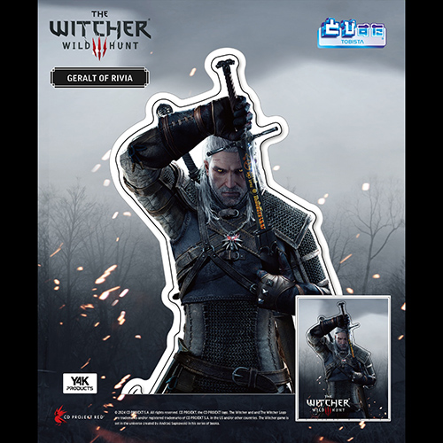とびすた　The Witcher 3: Wild Hunt（GERALT OF RIVIA）