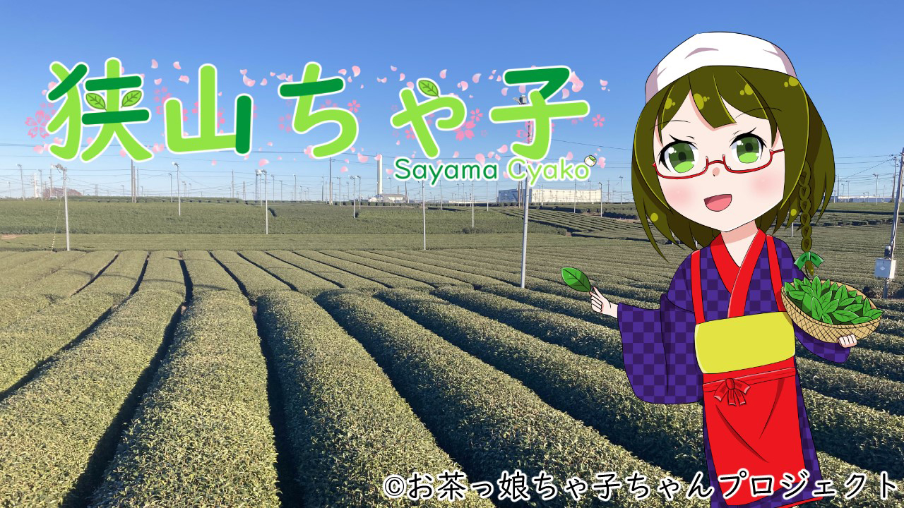 お茶っ娘ちゃ子ちゃんプロジェクト