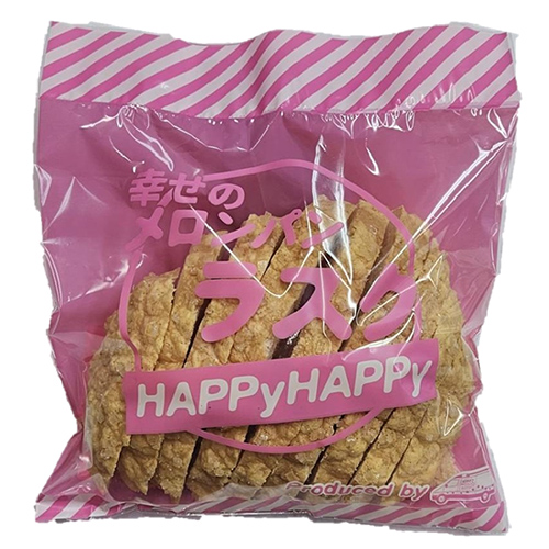 まるごとメロンパンラスク　ざらめ