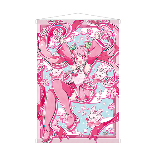 桜ミクアクリルパネル　みたう