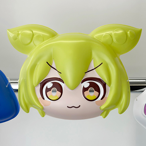お面シリーズ