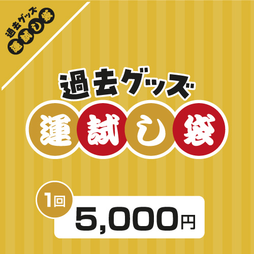 過去グッズ運試し袋