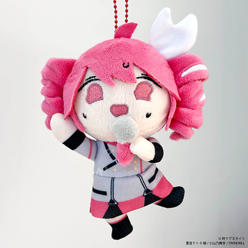 重音テトぬいぐるみマスコット 柊マグネタイト/瀬奈悠太Ver.