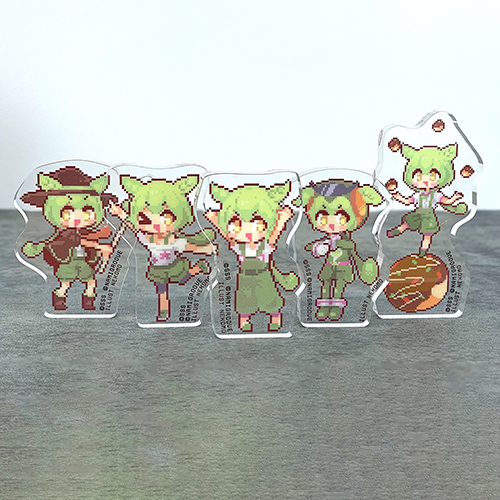 なみぐるミニアクリルブロックスペシャルセット