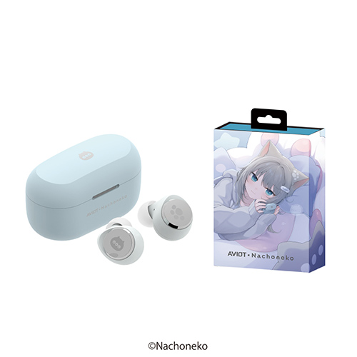 Nachoneko コラボイヤホン
