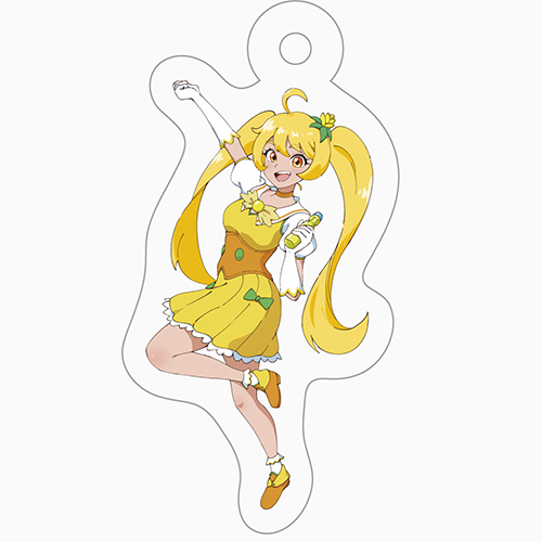 アクリルキーホルダー　南国ぱいん