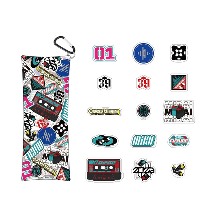 マジカルミライ 2023 マルチケース&ステッカー15種セット