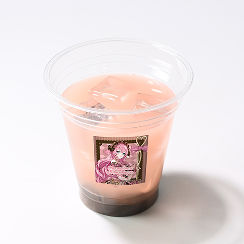 Chocoanimal Miku Wagon 巡音ルカのピーチチョコプリンドリンク