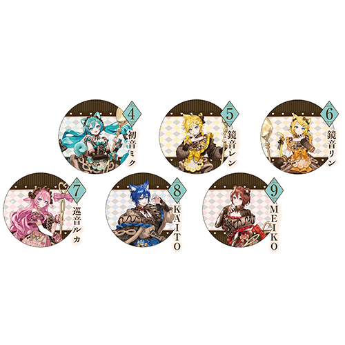 アイシングクッキー　６種