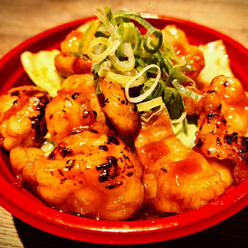 大阪極上ホルモン丼