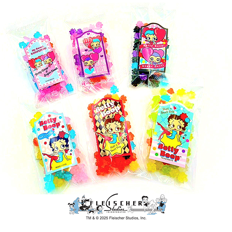 ベティちゃん(袋)（洋風）6種