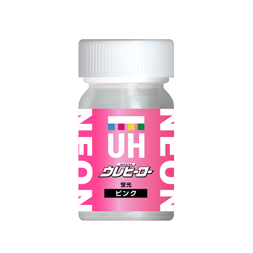 ウレヒーローラスクリ蛍光ピンク15ml