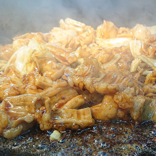 極上ホルモン焼き