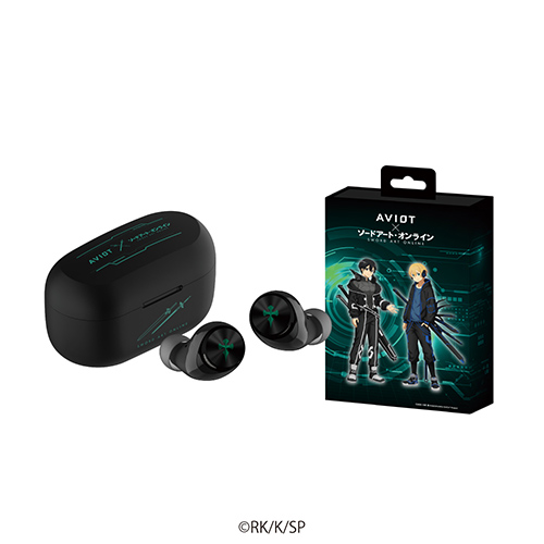 ソードアート・オンライン コラボイヤホン ヒーローモデル