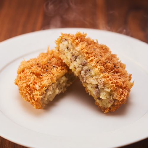 黒毛和牛のビーフコロッケ