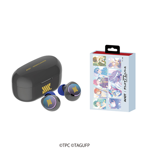 グリッドマン ユニバース コラボイヤホン 第二弾 "ツーバース"